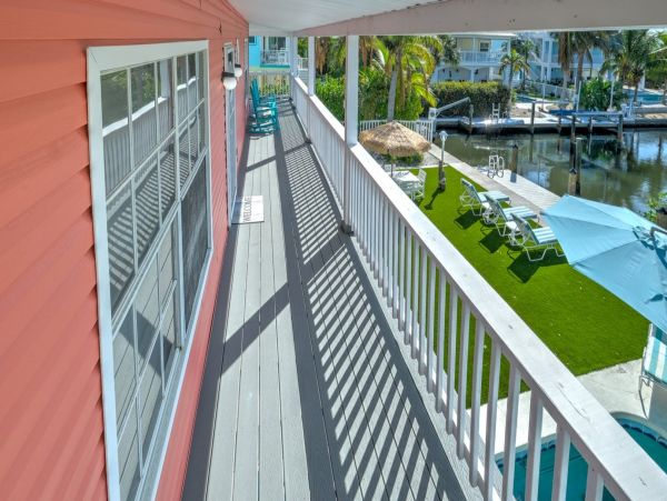 Anna Maria Island Three Bedroom Rental Home with Water Views