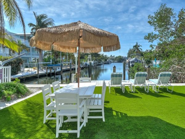 Anna Maria Island Three Bedroom Rental Home with Water Views