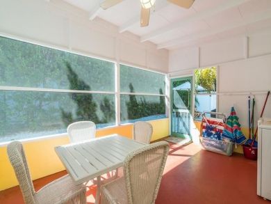 Anna Maria Beach Vacation Home Sleeps Four Guests.