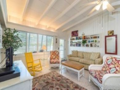Anna Maria Beach Vacation Home Sleeps Four Guests.