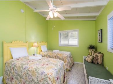 Anna Maria Beach Vacation Home Sleeps Four Guests.
