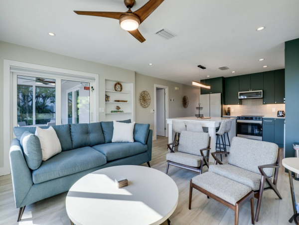 Two Bedroom Anna Maria Vacation Pool Home - NORTH ANNA MARIA