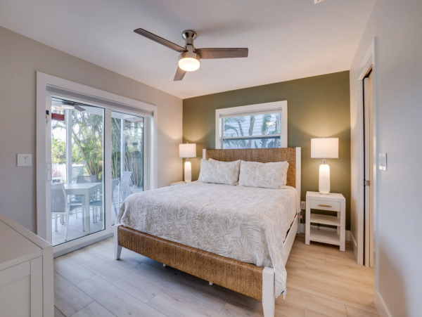 Two Bedroom Anna Maria Vacation Pool Home - NORTH ANNA MARIA