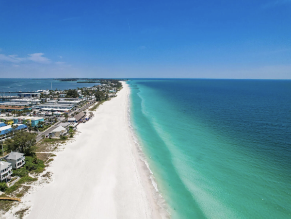 Two Bedroom Anna Maria Vacation Pool Home - NORTH ANNA MARIA
