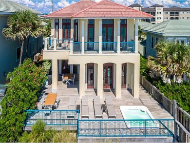 Luxury Miramar Beach Six Bedroom Gulf Front Vacation Rental Luxury Miramar Beach Six Bedroom Gulf Front Vacation Rental