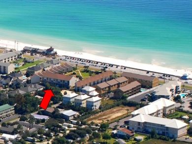Aerial View of Miramar Rental