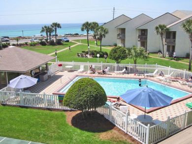 Communal Pool with Sun Loungers