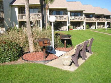 Communal BBQ Area
