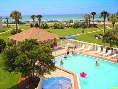 Two Bedroom, Destin Gulf Front Condo