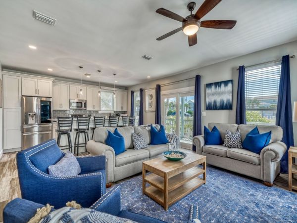 Luxury Destin Home 6 Bedrooms  - Walk to Beach
