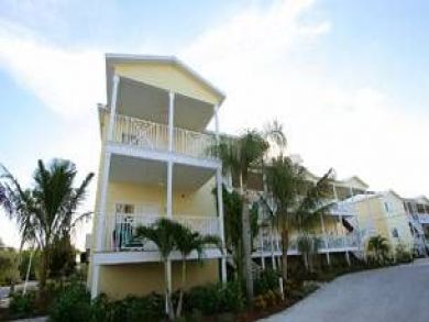 Vacation condo complex in Siesta Key, Florida
