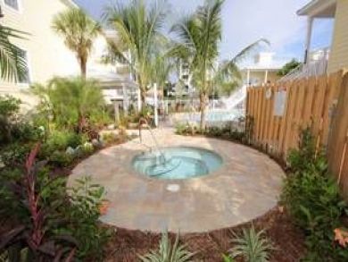 Community hot tub