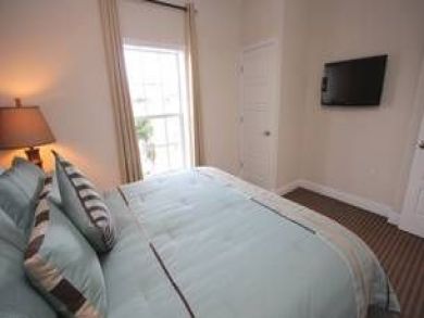 Flat screen TV in bedroom Flat screen TV in bedroom