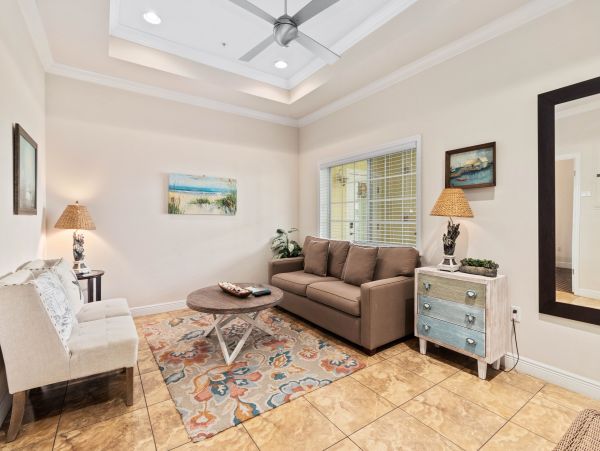 Siesta Key Two Bedroom Rental Short Walk to Beach