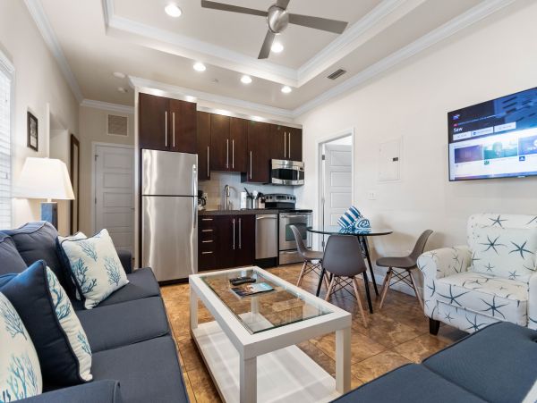 Siesta Key 2 Bedroom Condo No Main Road to Cross Great Resort