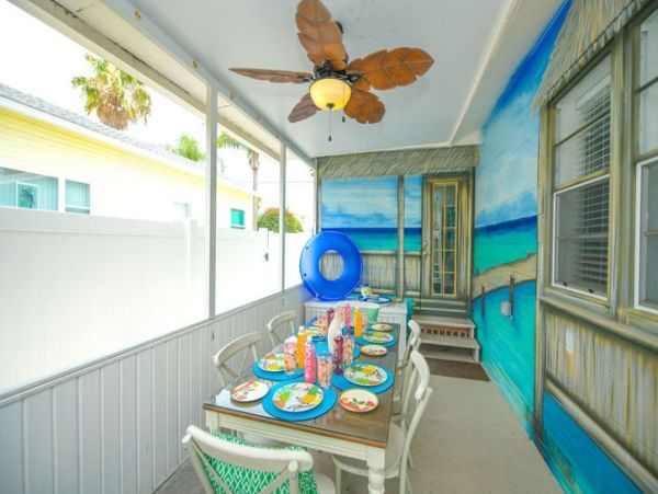Anna Maria 3 Bedroom Vacation Rental Private Pool Sleeps 6