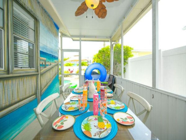Anna Maria 3 Bedroom Vacation Rental Private Pool Sleeps 6