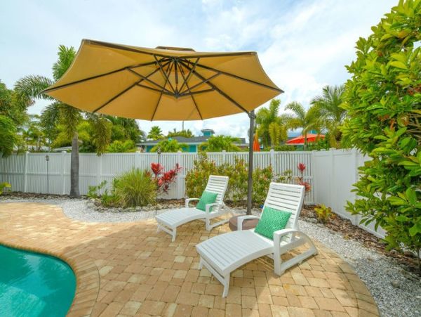 Anna Maria 3 Bedroom Vacation Rental Private Pool Sleeps 6