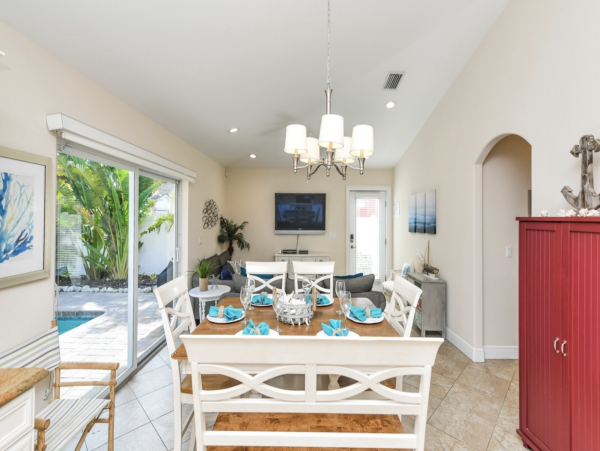 Anna Maria 3 Bedroom Vacation Duplex Private Pool Block To Beach - additional view, photo 5