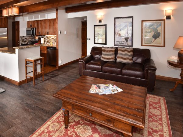 Two Bedroom Gold Rated Lionshead Property