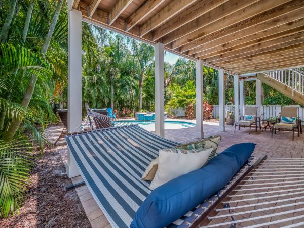 Four Bedroom Upscale Pool Home for Rent on Anna Maria Island
