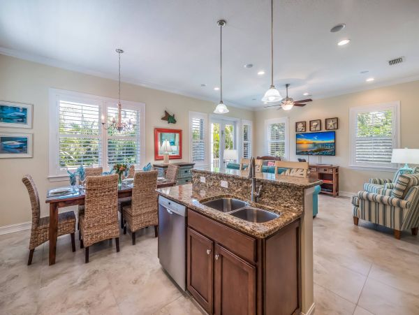 Four Bedroom Upscale Pool Home for Rent on Anna Maria Island