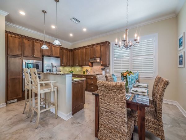 Four Bedroom Upscale Pool Home for Rent on Anna Maria Island