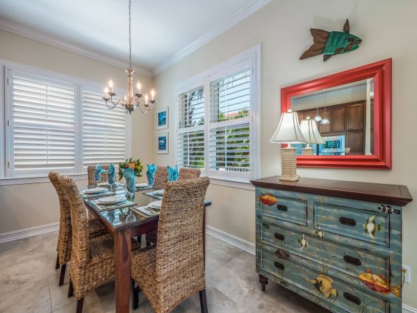 Four Bedroom Upscale Pool Home for Rent on Anna Maria Island