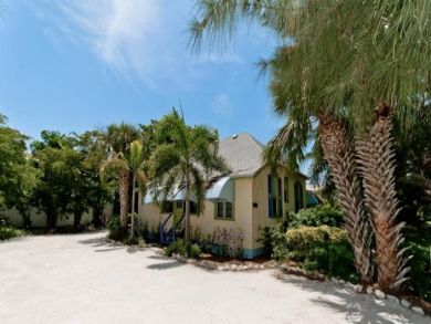 Exterior View of Vacation Rental Cottage