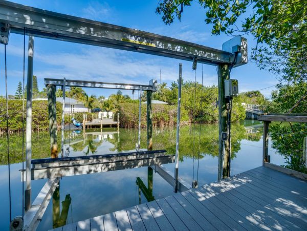 Look at this Amazing Rental in Anna Maria with Pool and Dock