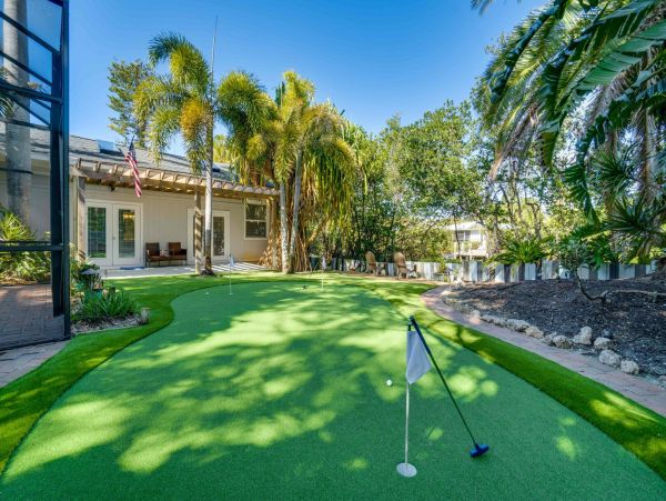 Look at this Amazing Rental in Anna Maria with Pool and Dock