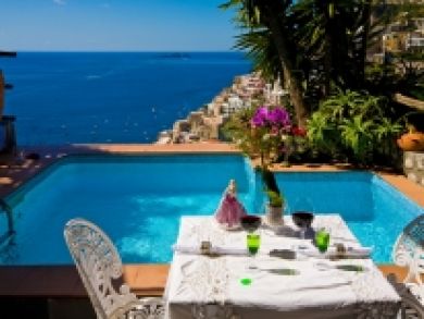 Enjoy your private pool in this Positano Vacation Rental