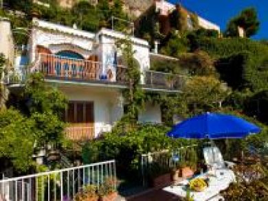 Wonderful views from your Positano Rental