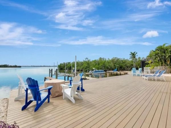 Bayfront Vacation Rental Florida - Waterfront Villa with Private Pool