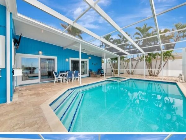 Bayfront Vacation Rental Florida - Waterfront Villa with Private Pool