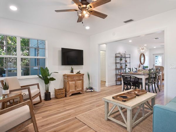 Anna Maria Island  Posh North End Rental with Private Pool-