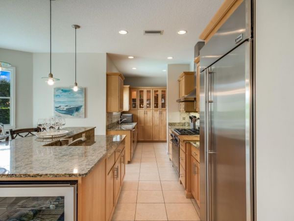 Canal Views From This Four Bedroom Siesta Key Vacation Home