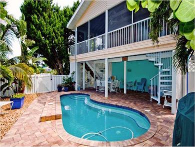 Lagoon pool