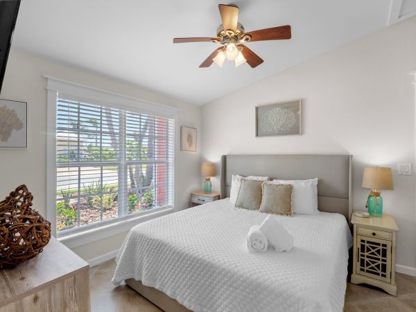 Holmes Beach Vacation Home Sleeps Six Guests.
