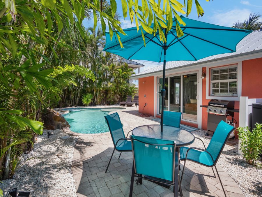 Holmes Beach Vacation Home Sleeps Six Guests.