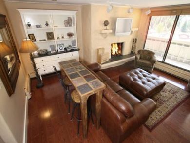 Living & dining area