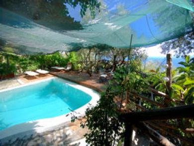 Positano Vacation Rental Villa Four Bedrooms