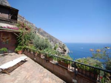 Positano Vacation Rental Villa Four Bedrooms