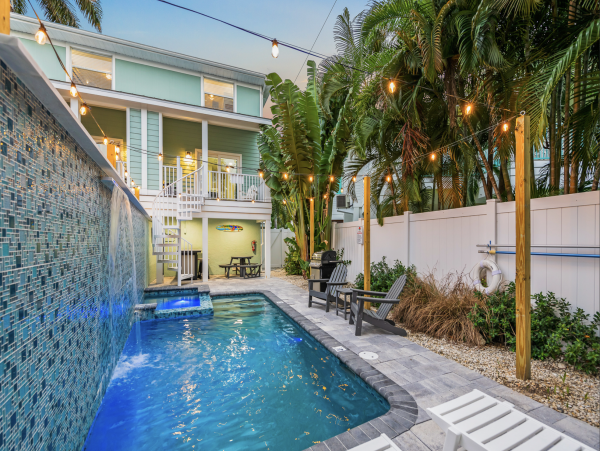 Luxury 3 Bedroom Siesta Key Townhome With Pool