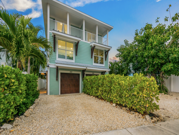 Luxury 3 Bedroom Siesta Key Townhome With Pool
