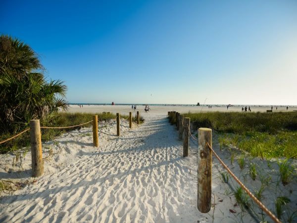 Siesta Key Vacation Townhome Private Pool Walk To Beach
