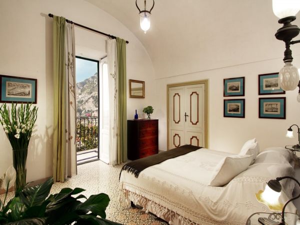 Luxury Positano Vacation Home Ocean Views Six Bedroom