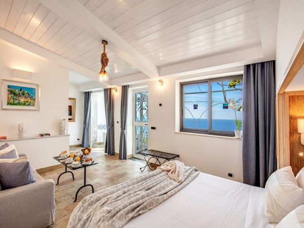 Luxury Positano Vacation Home Ocean Views Six Bedroom