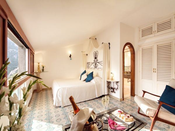 Luxury Positano Vacation Home Ocean Views Six Bedroom