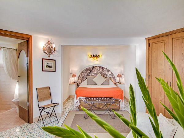 Luxury Positano Vacation Home Ocean Views Six Bedroom